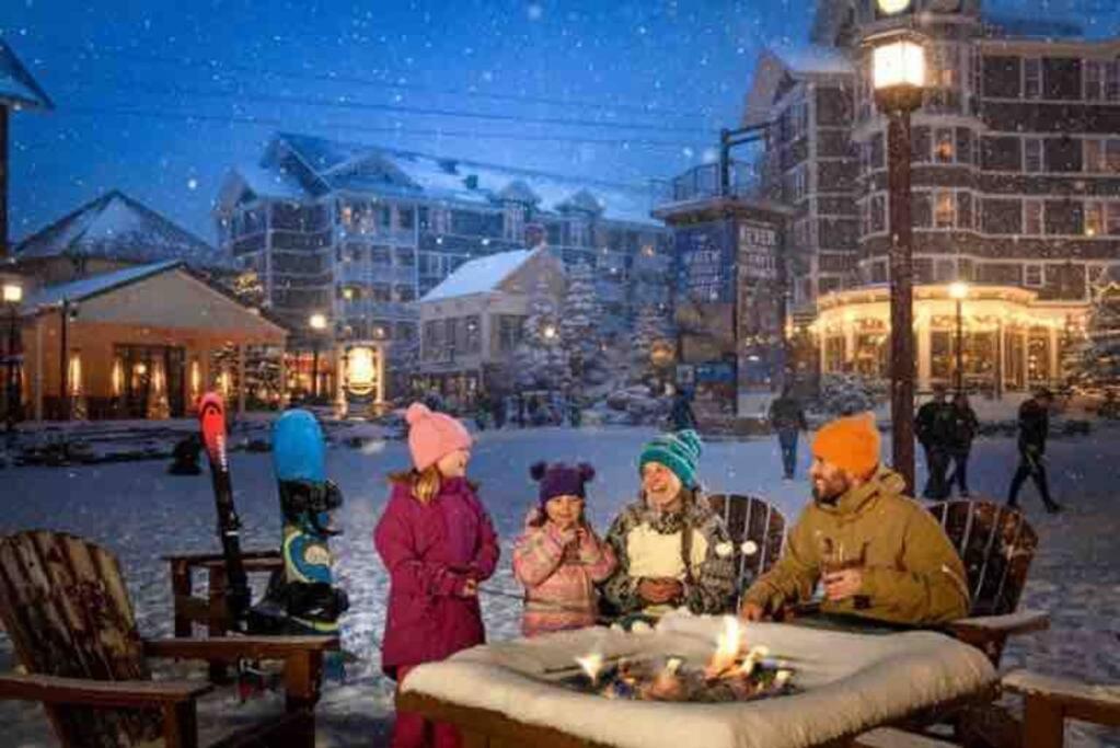 *Apres Ski Lodge, Ski In-Ski Out, Central Village! Snowshoe Eksteriør bilde