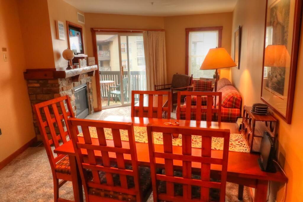 *Apres Ski Lodge, Ski In-Ski Out, Central Village! Snowshoe Eksteriør bilde